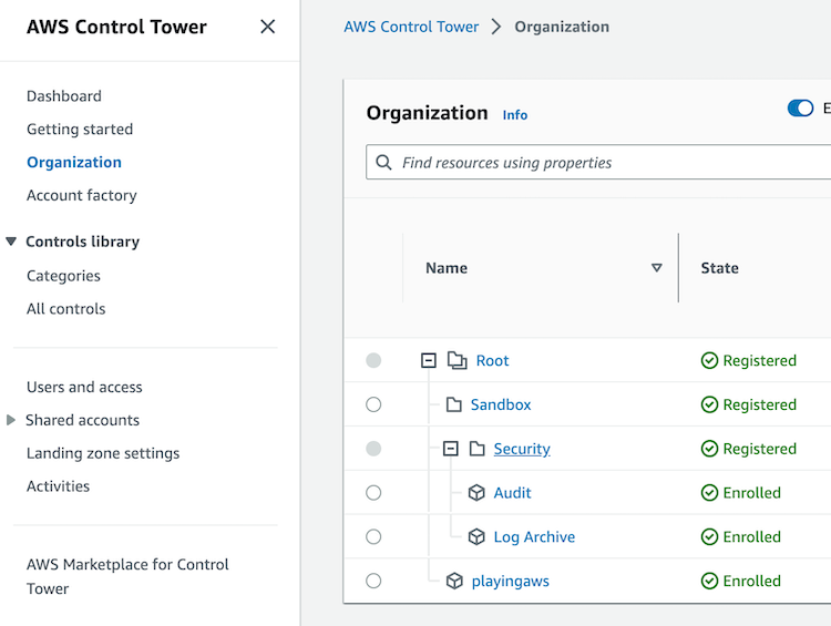 How to automate the creation of multiple accounts in AWS Control Tower