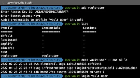 aws-vault
