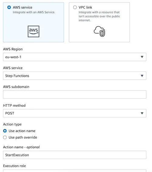 step function integration request