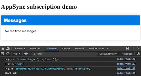 app running