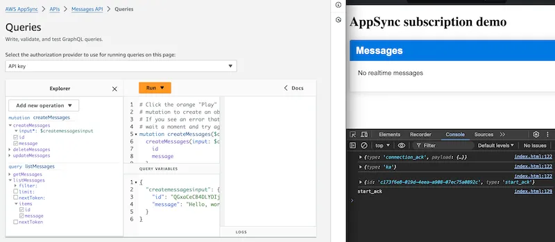 create message 1